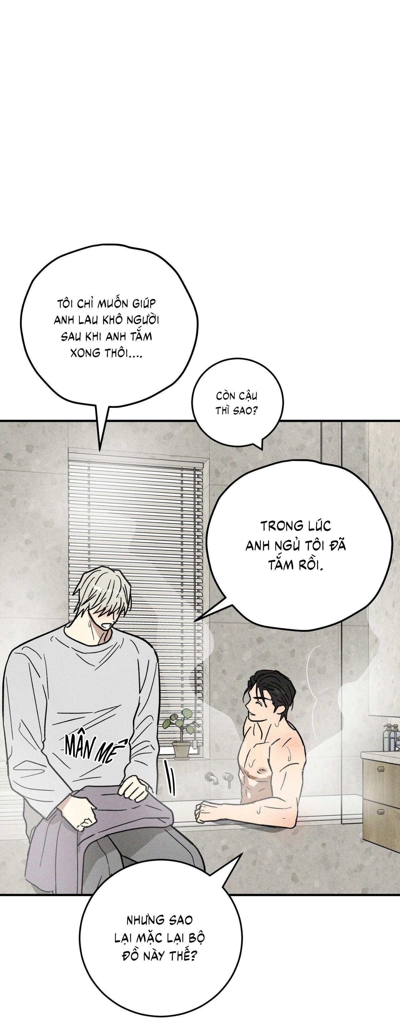 (CBunu) MIX UP - Chap 12