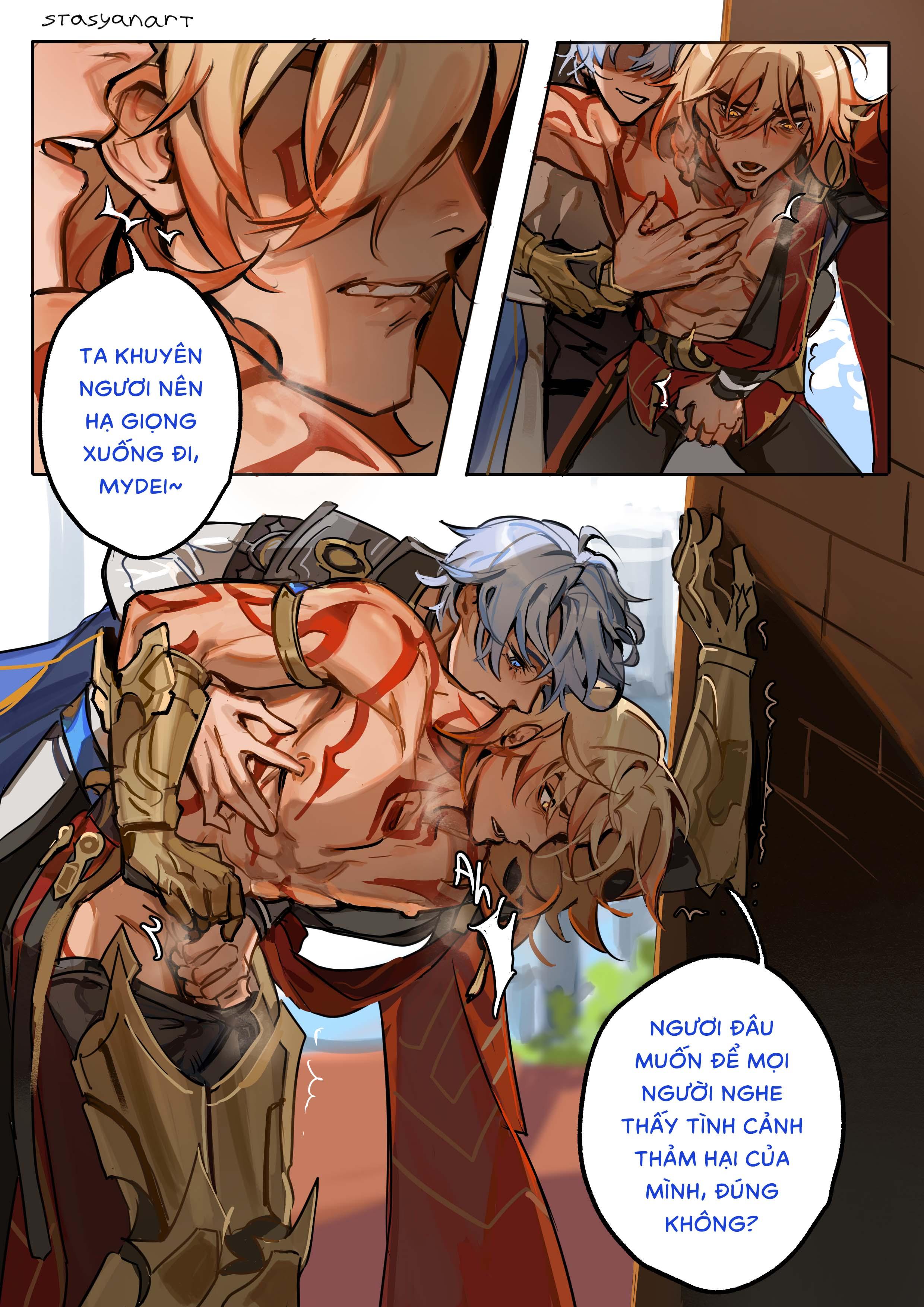 (Vicera) Honkai Star Rail - Chap 40