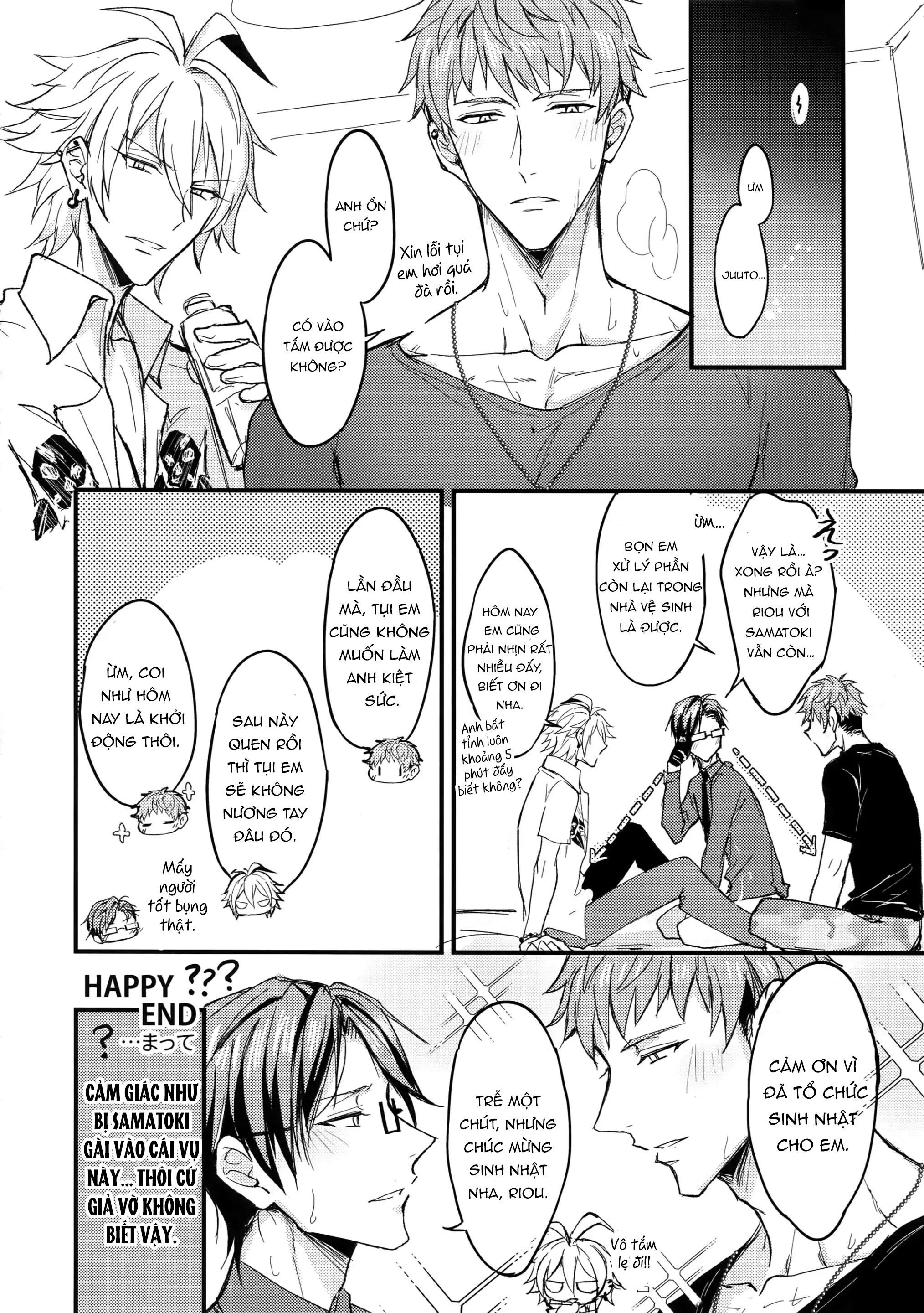 Những Chàng trai gợi cảm (oneshot) - Chap 136