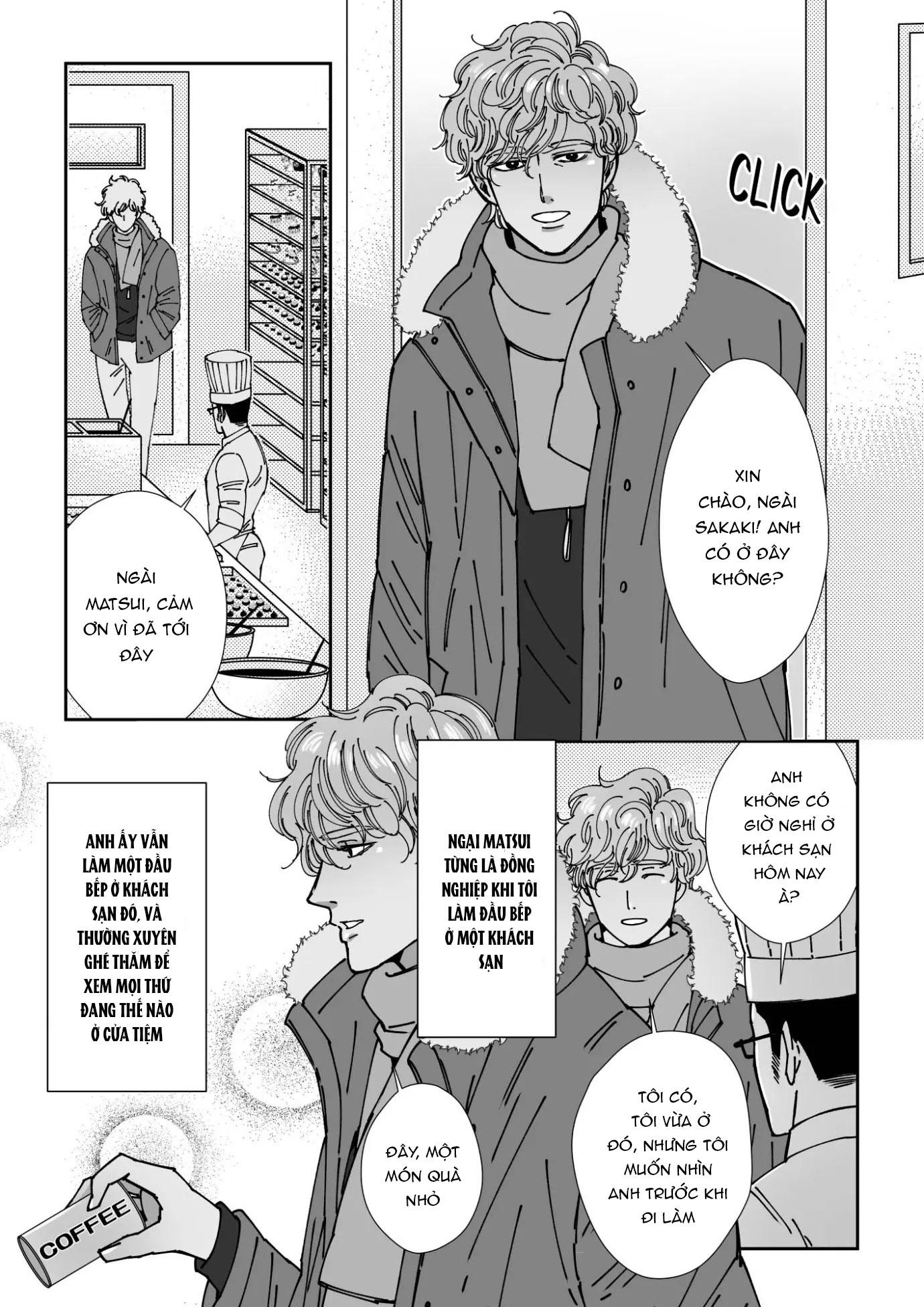 TUYỂN TẬP NHỮNG NGƯỜI ĐÀN ÔNG CƠ BẮP - Chap 4.2 - Trang 7