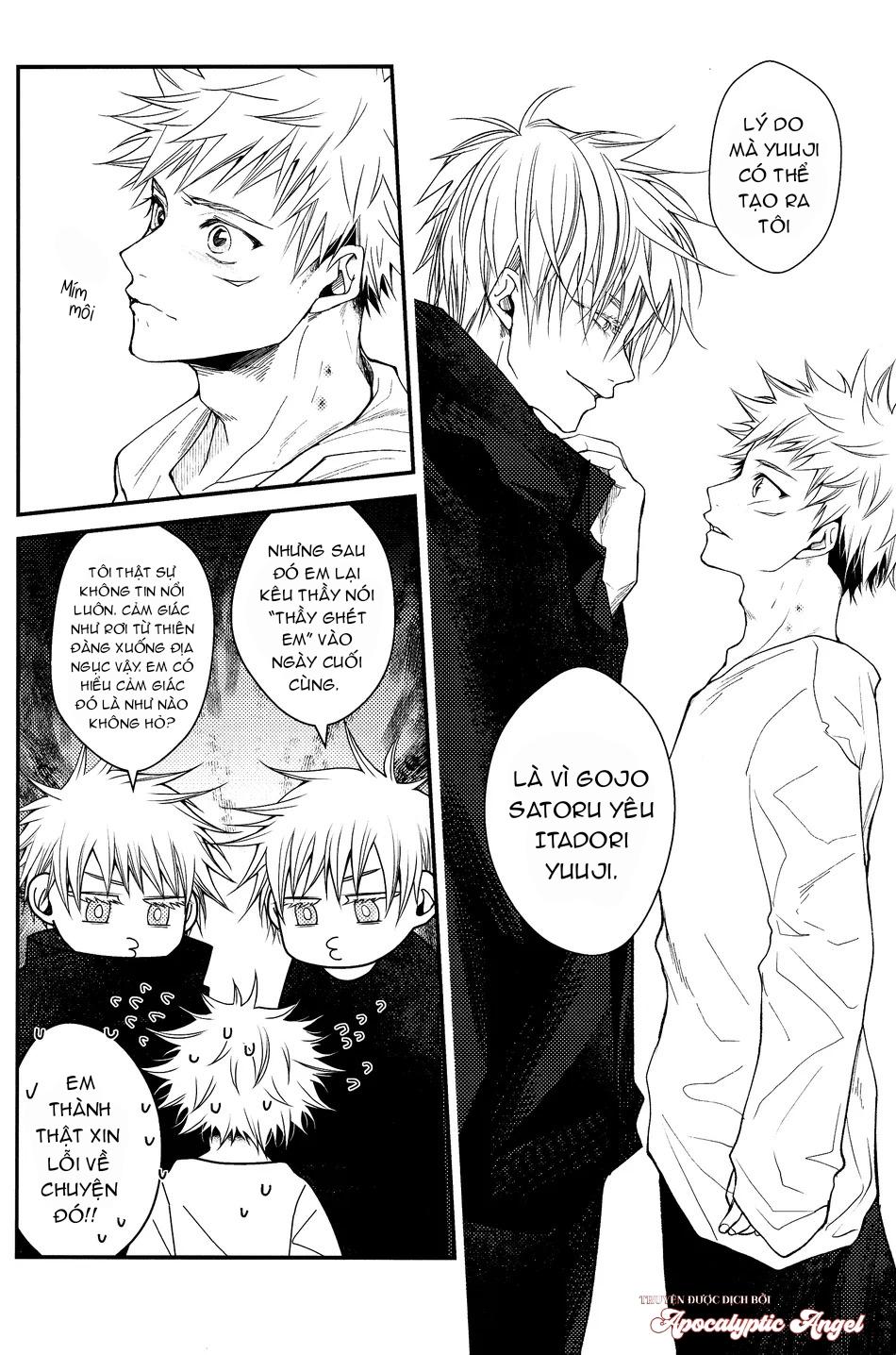 ONESHOT VÀ DOU THEO ĐỀ CỬ - Chap 16.6 - Trang 141