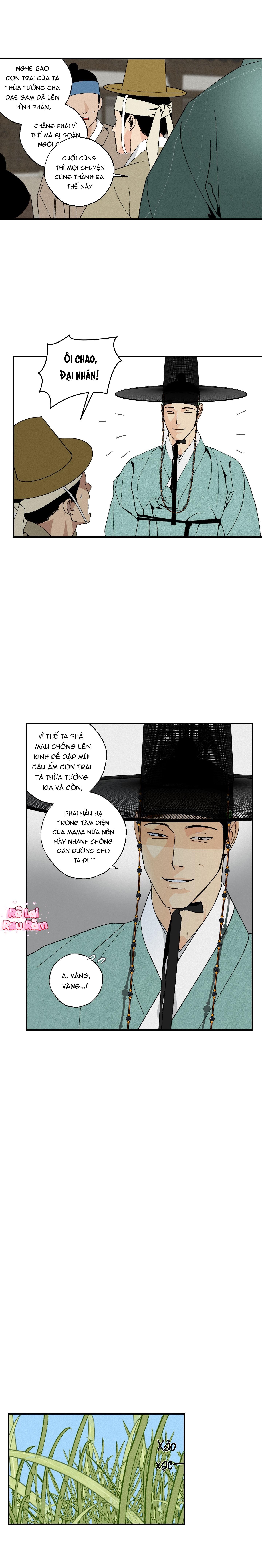 Phước lành của chúa - Chap 16.5