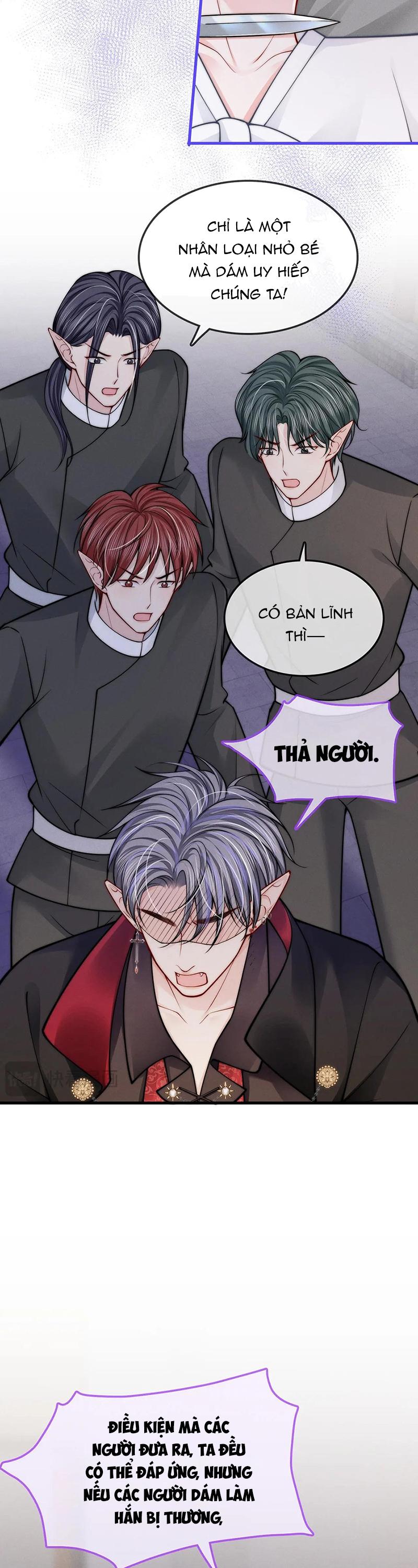 Không Thân Mật Sẽ Tiêu Đời - Chap 43