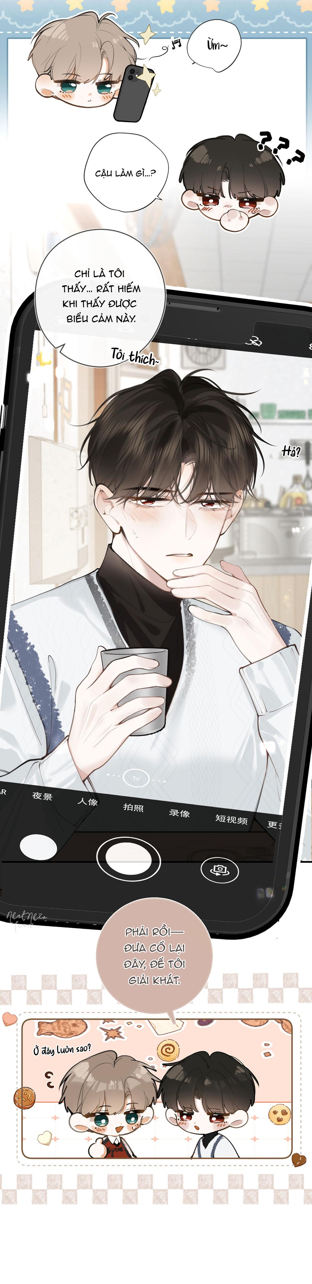 Mối Quan Hệ Tệ Hại - Chap 5.5