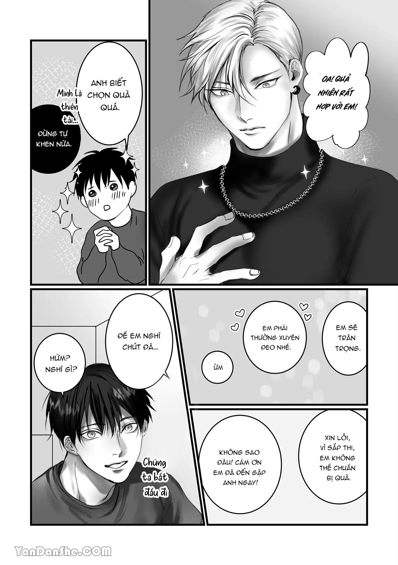 ONESHOT CHỊCH VỒN CHỊCH VÃ - Chap 137