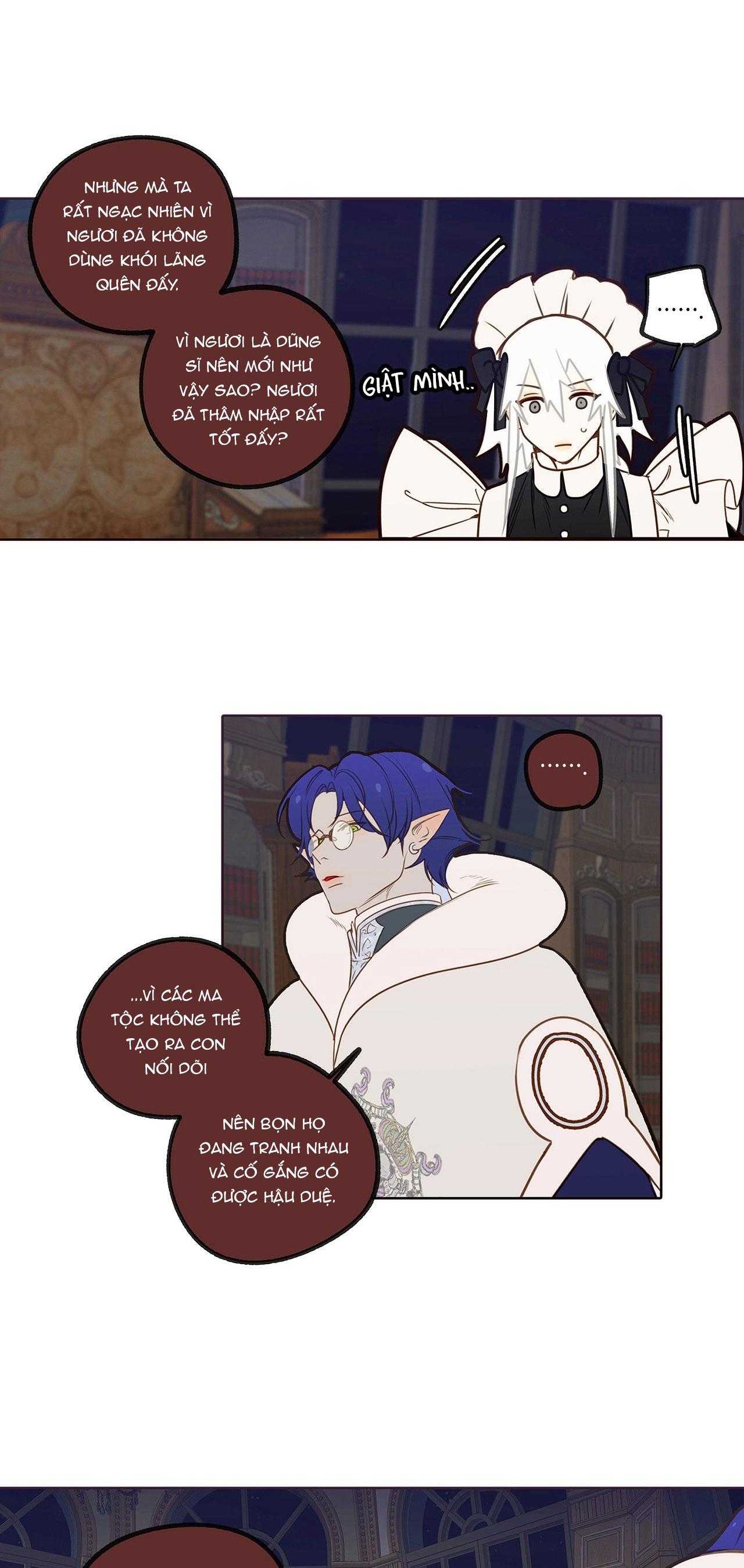 (ABO) TỚI QUỶ THÀNH TÌM PAPA - Chap 11