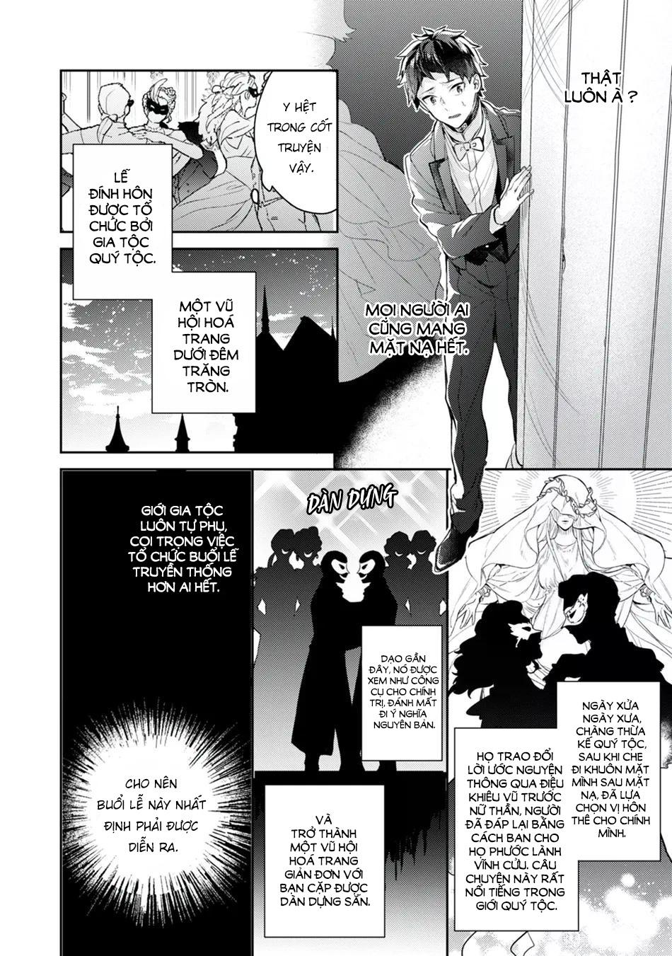 Thứ duy nhất tôi không muốn trở thành chính là Omega!! - Chap 9