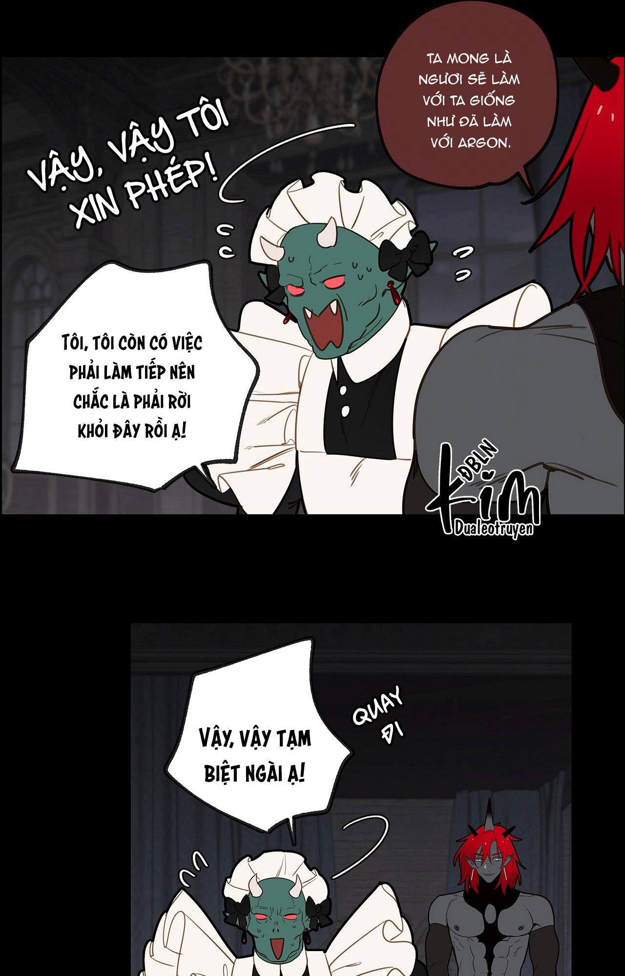 (ABO) TỚI QUỶ THÀNH TÌM PAPA - Chap 19 - Trang 121
