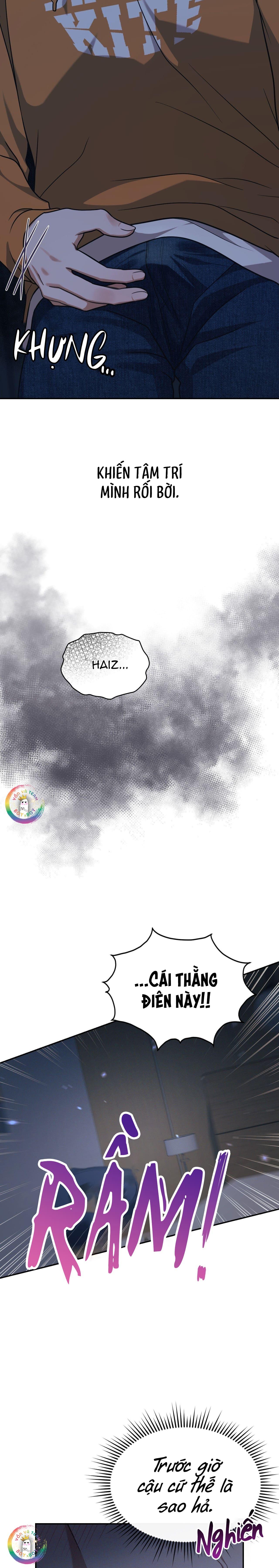 Dù Không Phải Guide Định Mệnh Của Cậu - Chap 10