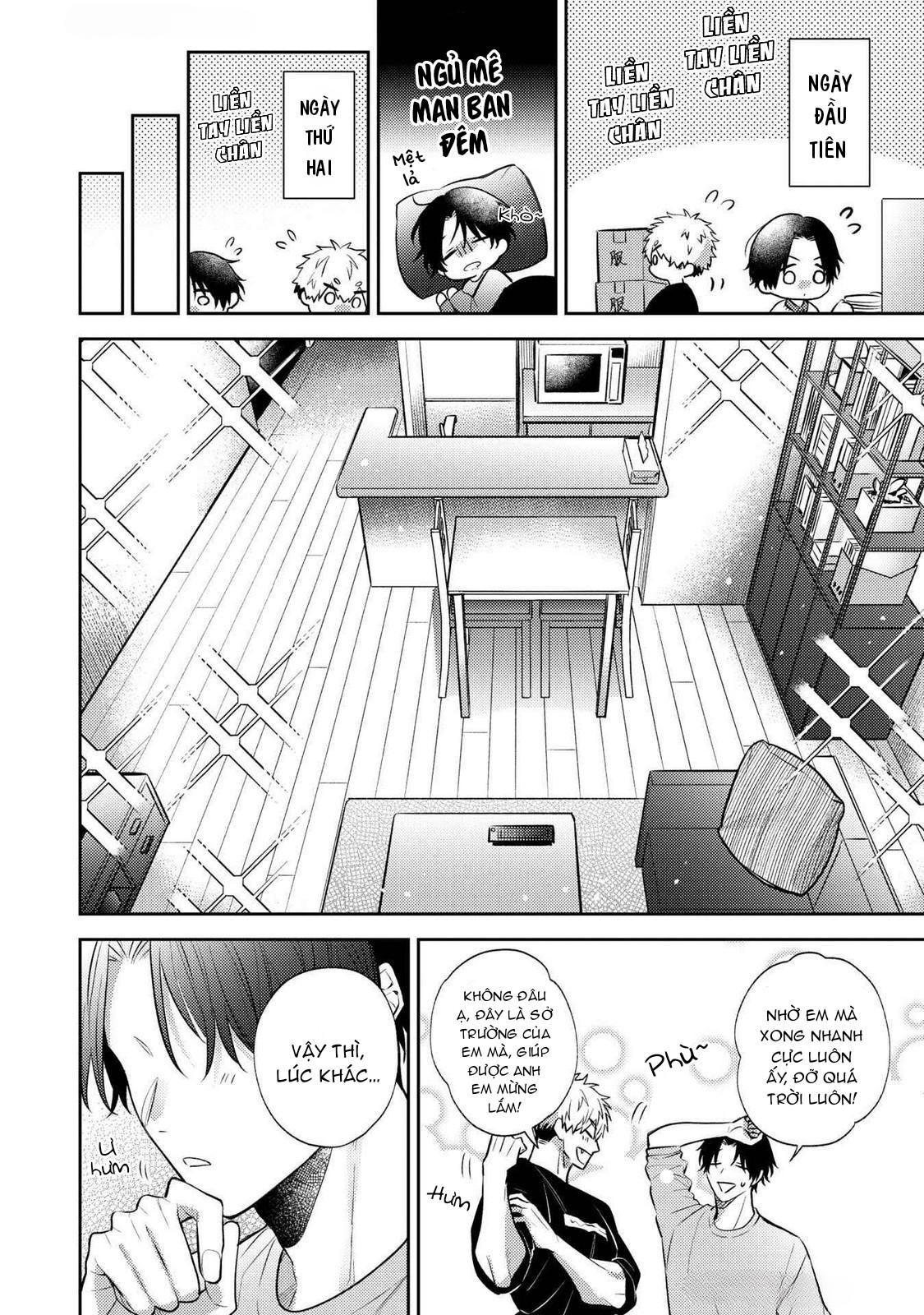 Tình Yêu Này Thực Sự Quá Ngọt Ngào Rồi - Chap 6