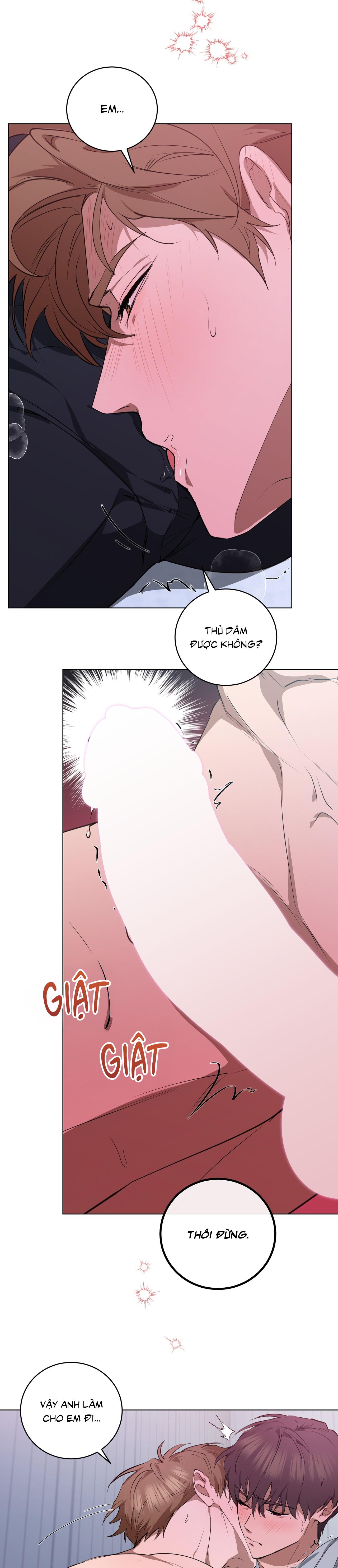 TÌNH YÊU KẸO BẠC HÀ - Chap 25