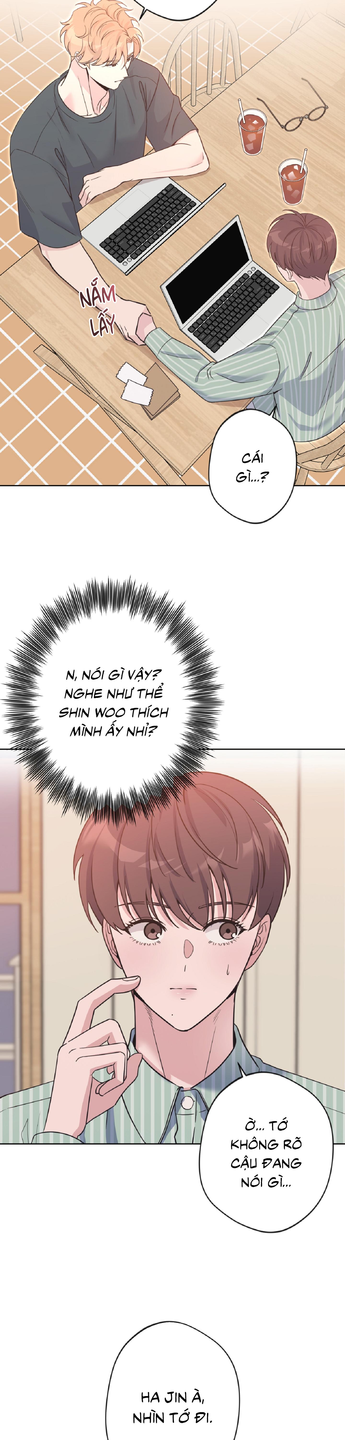 Angel kiss - Chap 33