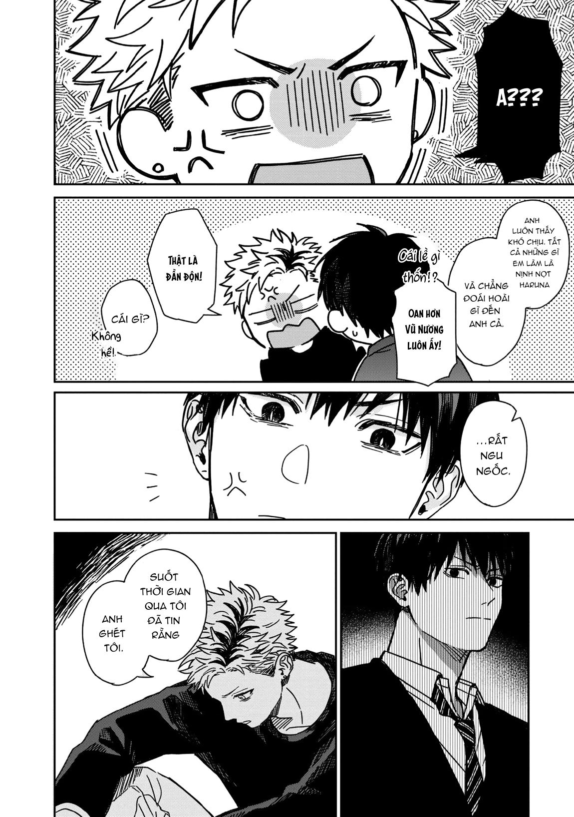 Tiền Bối Enomoto Không Phải Thiên Thần - Chap 3