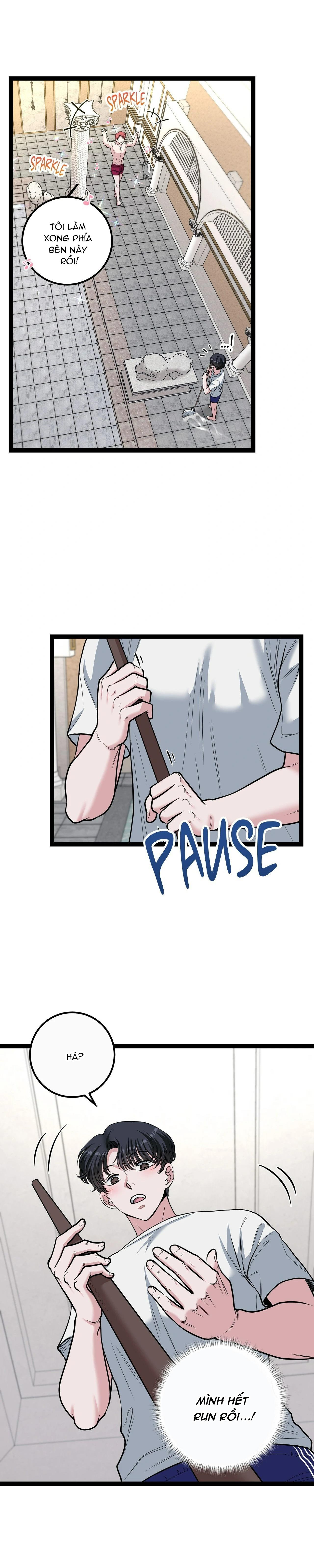 Sạch Đến Từng Tấc Thịt - Chap 6