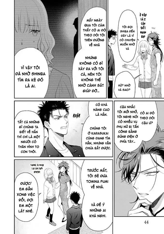 Karasugaoka, Đừng Xấu Hổ Nha! - Chap 2