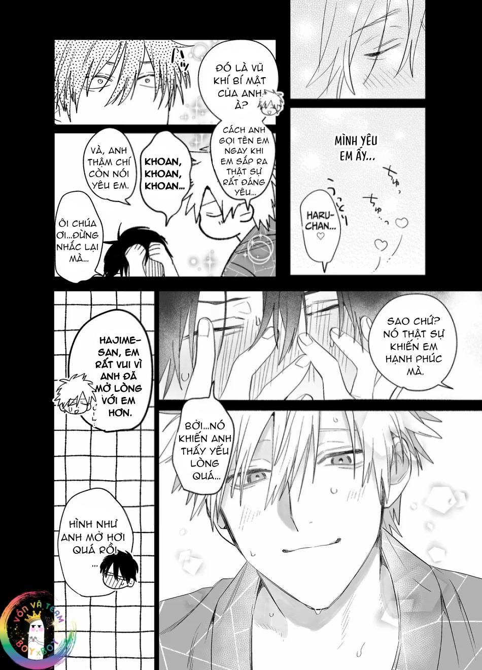 ONESHOT CHỊCH VỒN CHỊCH VÃ - Chap 134