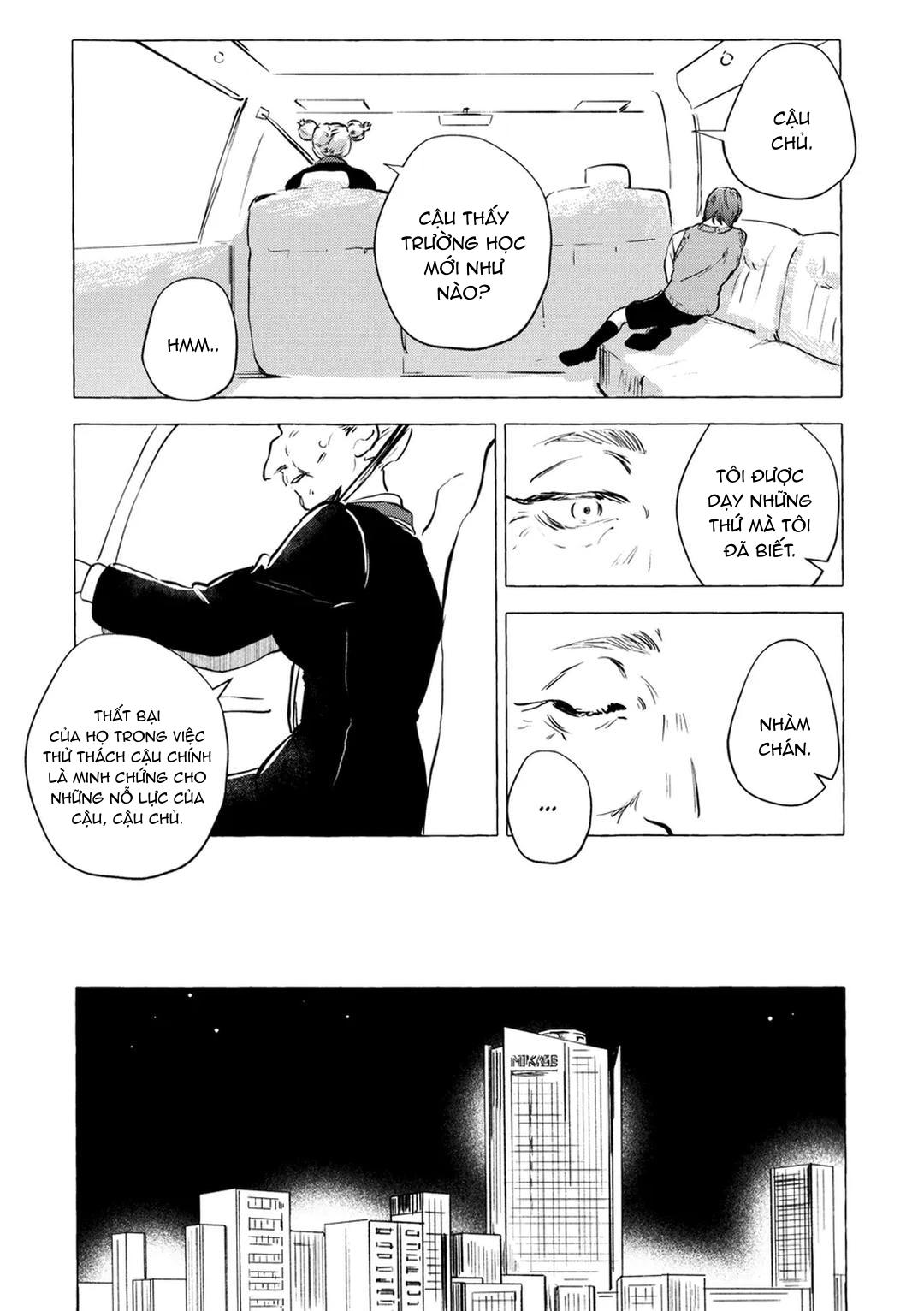 DJ Bluelock - Chap 11