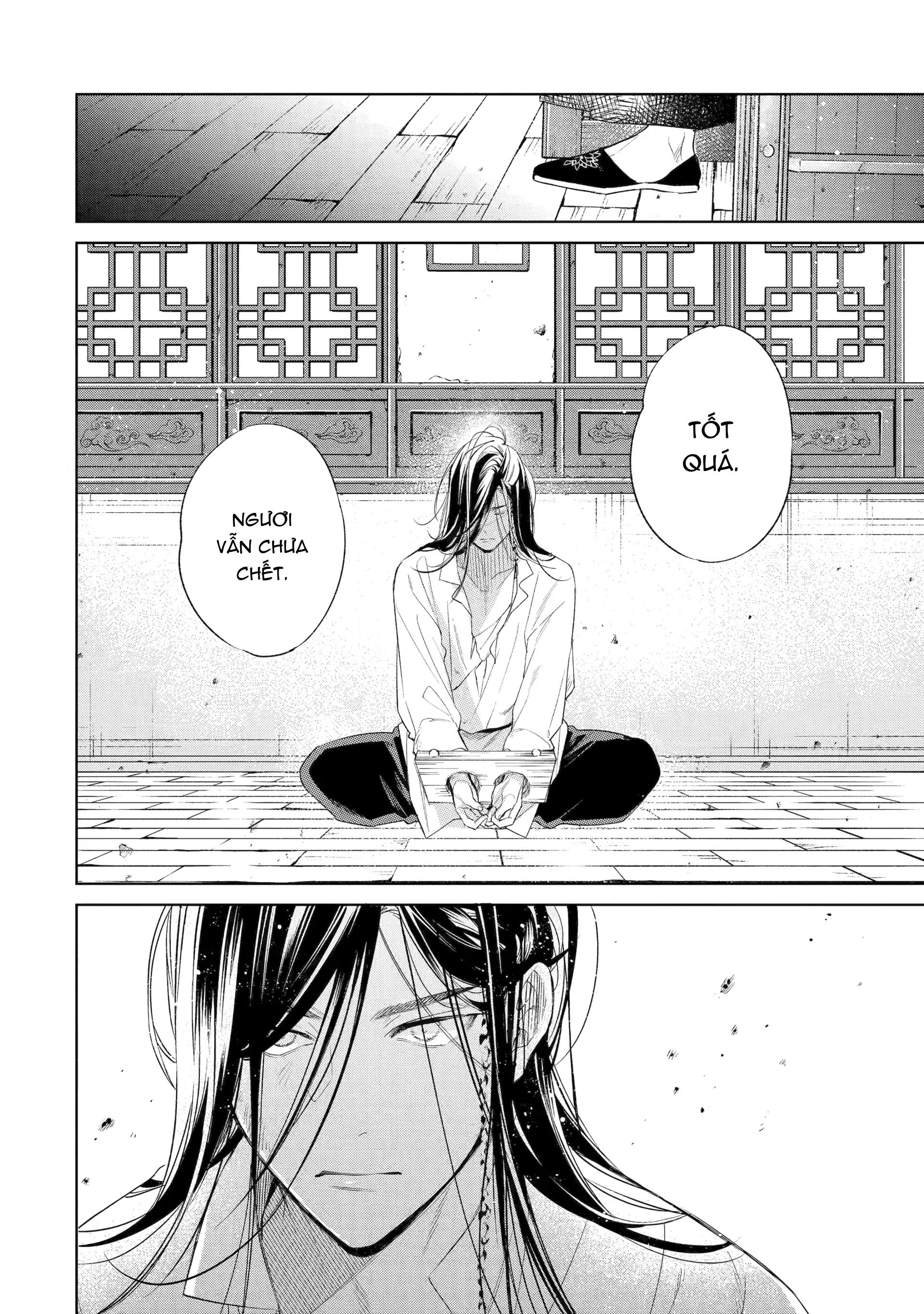 Tiếng Thét Nơi Con Tim - Chap 7