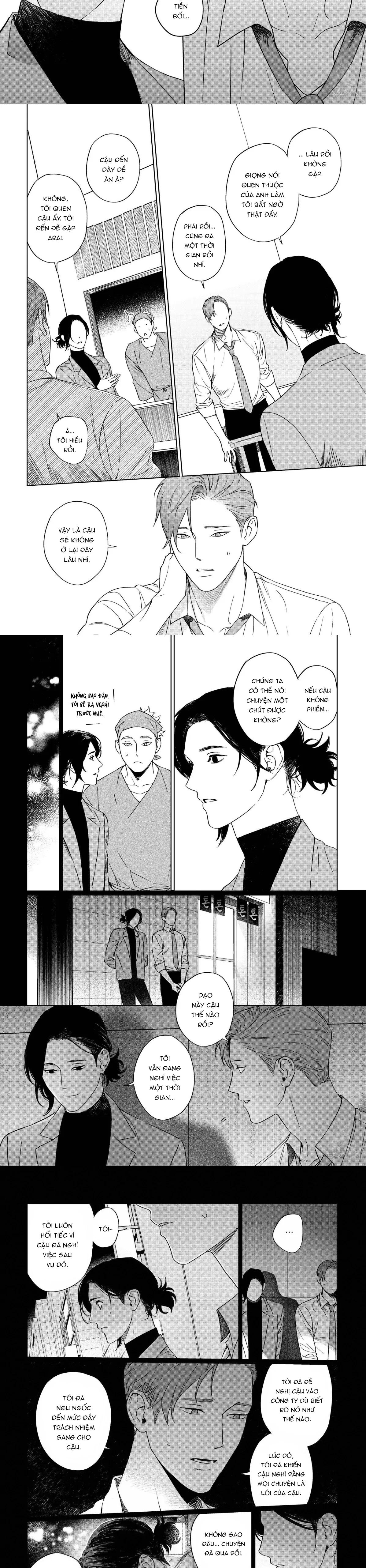 Người Lạ Trong Căn Nhà Bừa Bộn - Chap 5