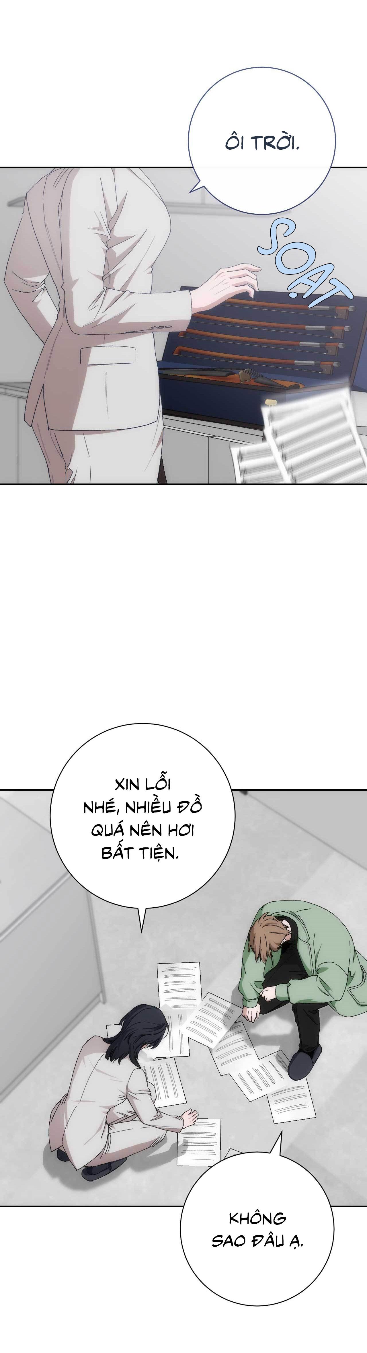 CHÌM TRONG KHOÁI LẠC - Chap 46