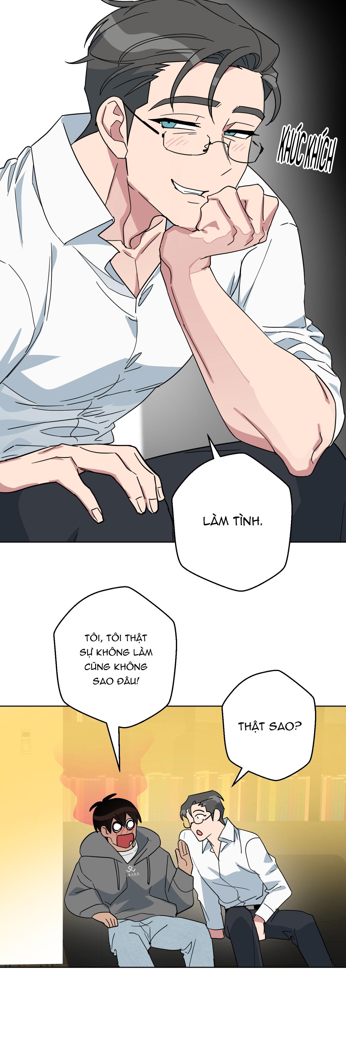 CHÚ ĐÃ BIẾT HẾT RỒI SAO ? - Chap 40