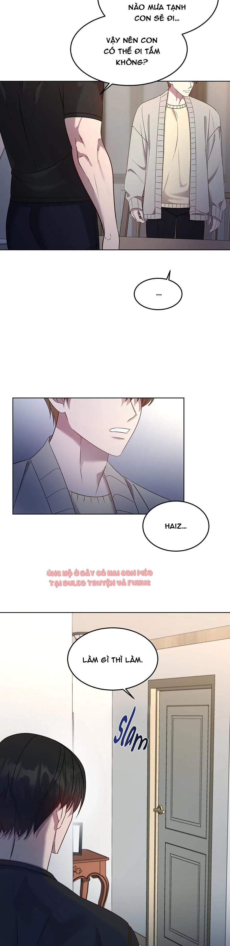 Người con Alpha trẻ tuổi, người cha Omega xế chiều - Chap 2