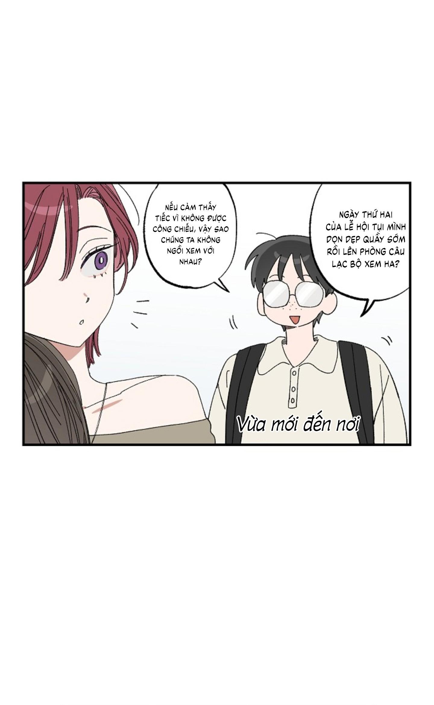 (CBunu) Điểm Hẹn Tình Đơn Phương - Chap 37