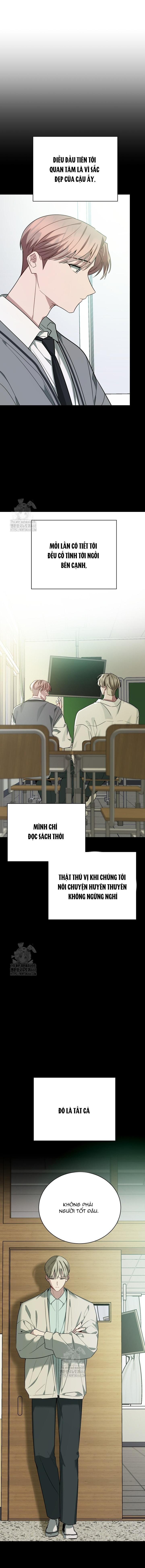 Mối Quan Hệ Của Chúng Ta Vẫn Chưa Kết Thúc - Chap 5