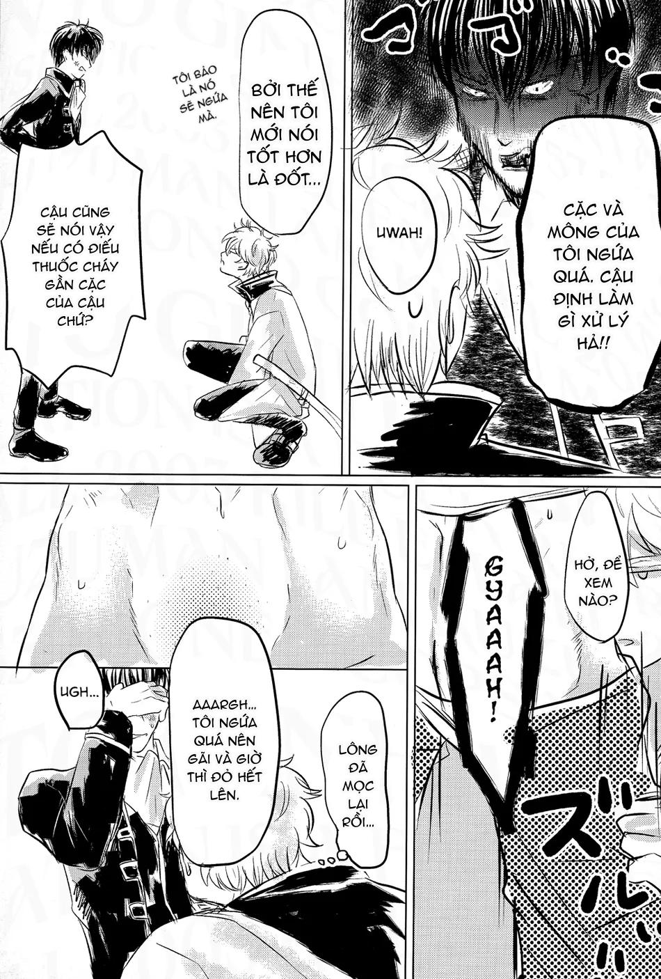 Tuyển tập truyện doujinshi - Chap 268