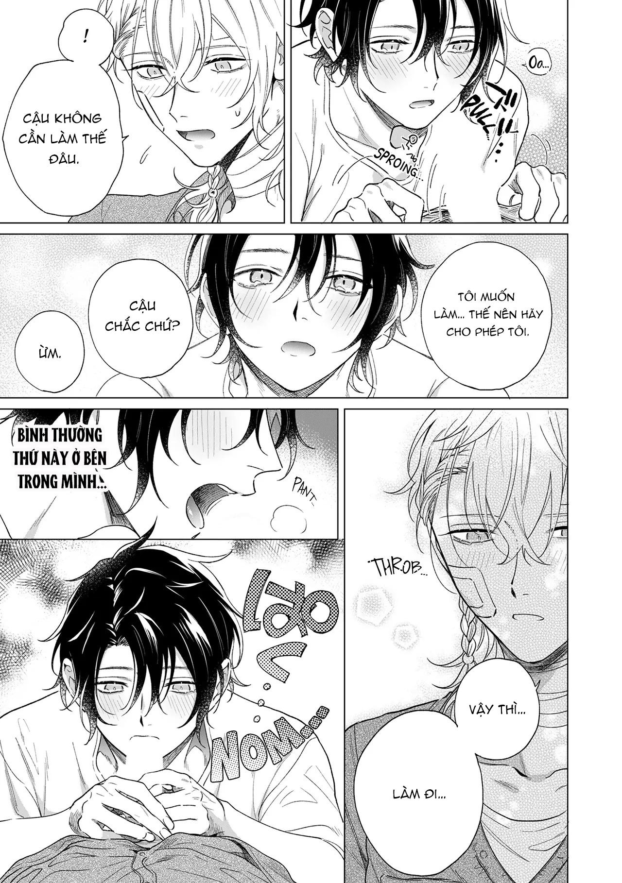 Chạm Vào Sâu Nơi Khiến Em Mềm Nhũn - Chap 5