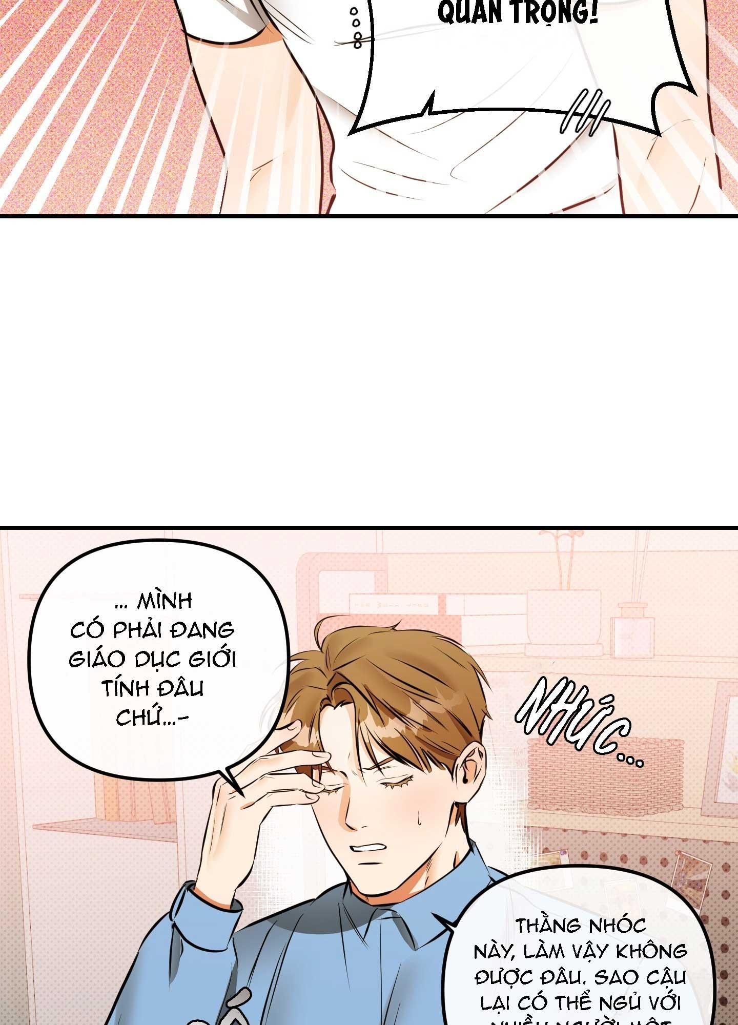 CẬU NHÓC ĐÁNG YÊU CỦA TÔI - Chap 5