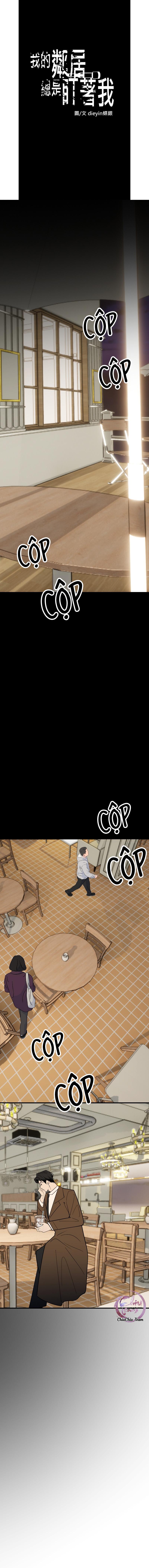 Tên Hàng Xóm Cứ Dán Mắt Vào Tôi - Chap 69