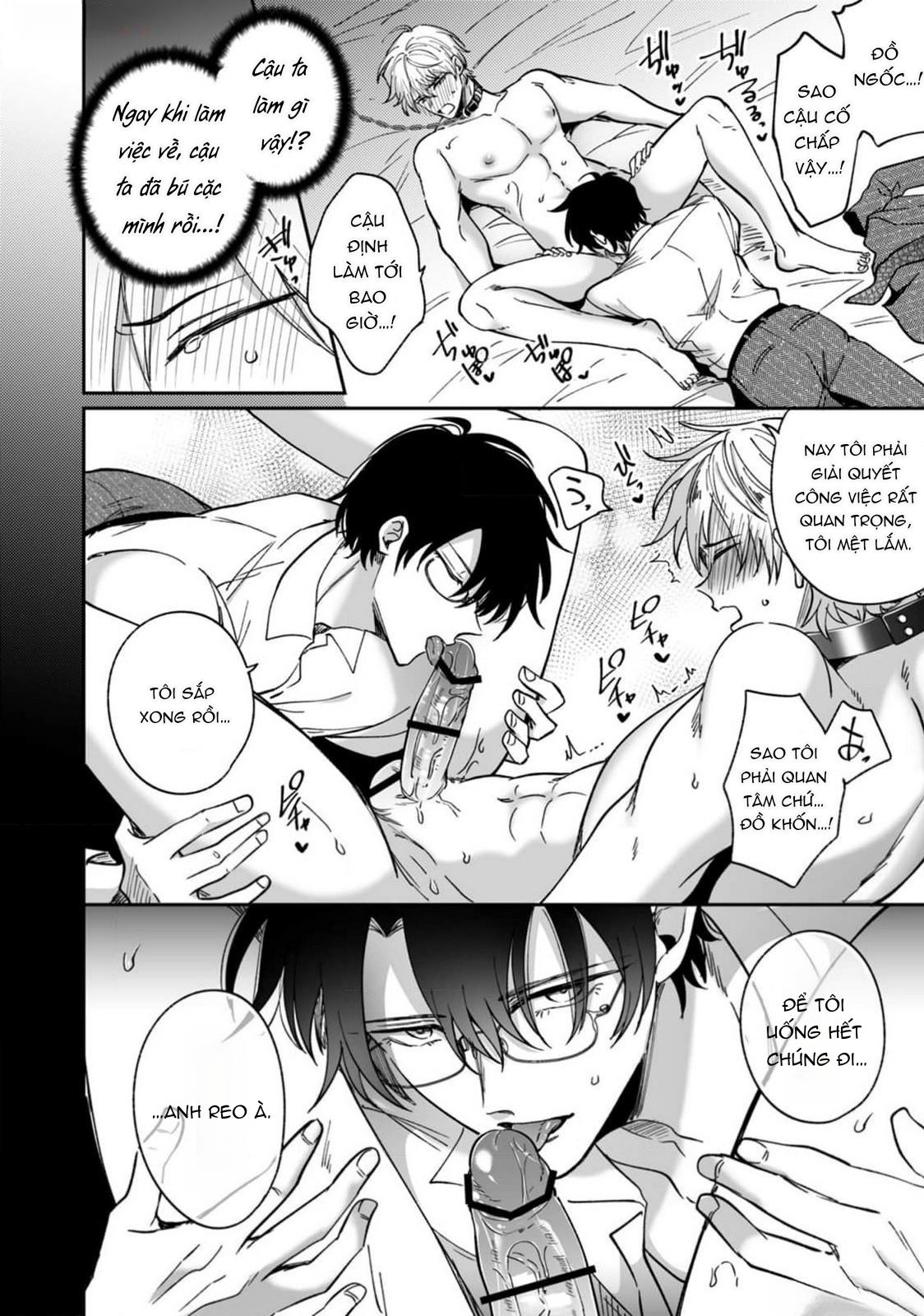 ONESHOT CHỊCH VỒN CHỊCH VÃ - Chap 132