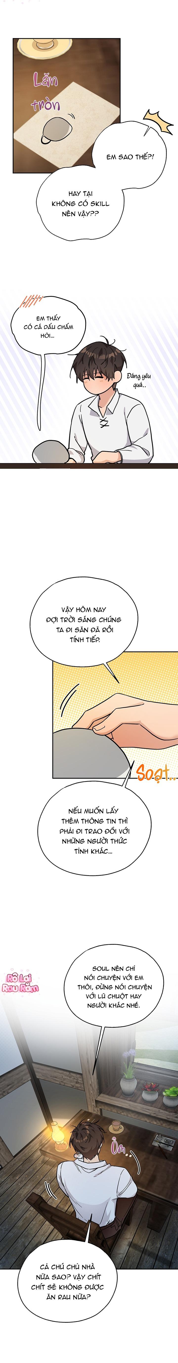 (RÔ LAI) Thú cưng chuột của tôi là một thức tỉnh giả cấp S - Chap 3