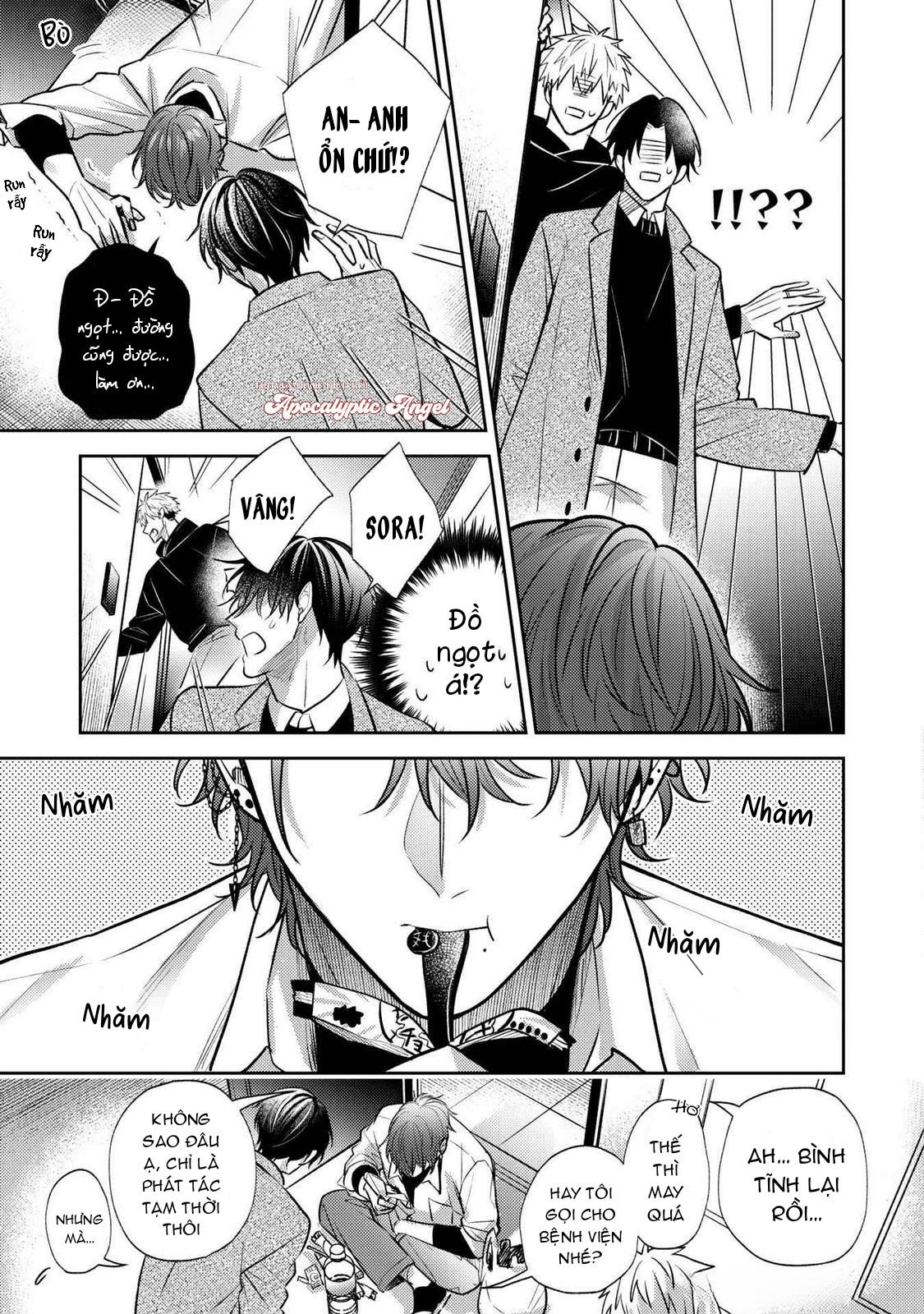 Tình Yêu Này Thực Sự Quá Ngọt Ngào Rồi - Chap 6