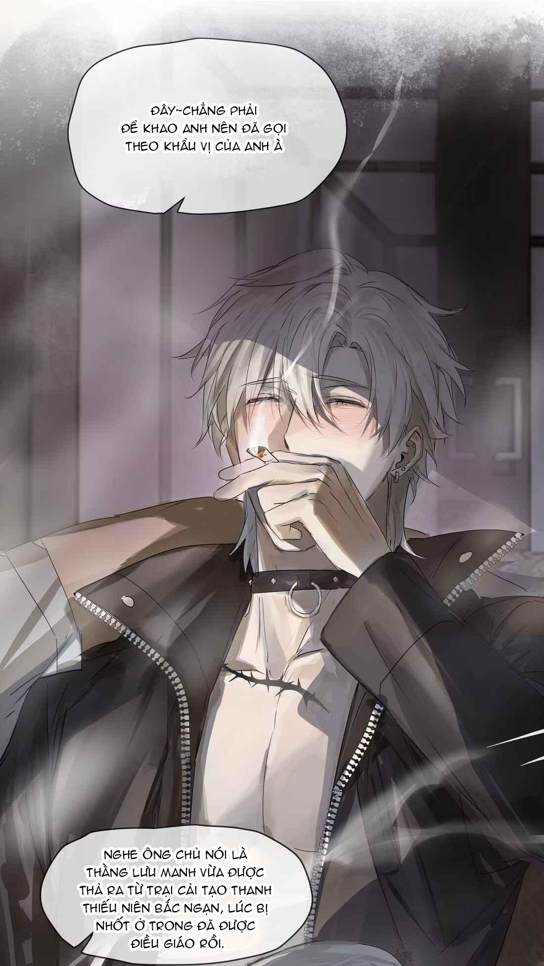 (Daisy) Tôi Bị Chó Điên Phát Hiện Bản Thân Là Đồng Loại - Chap 1