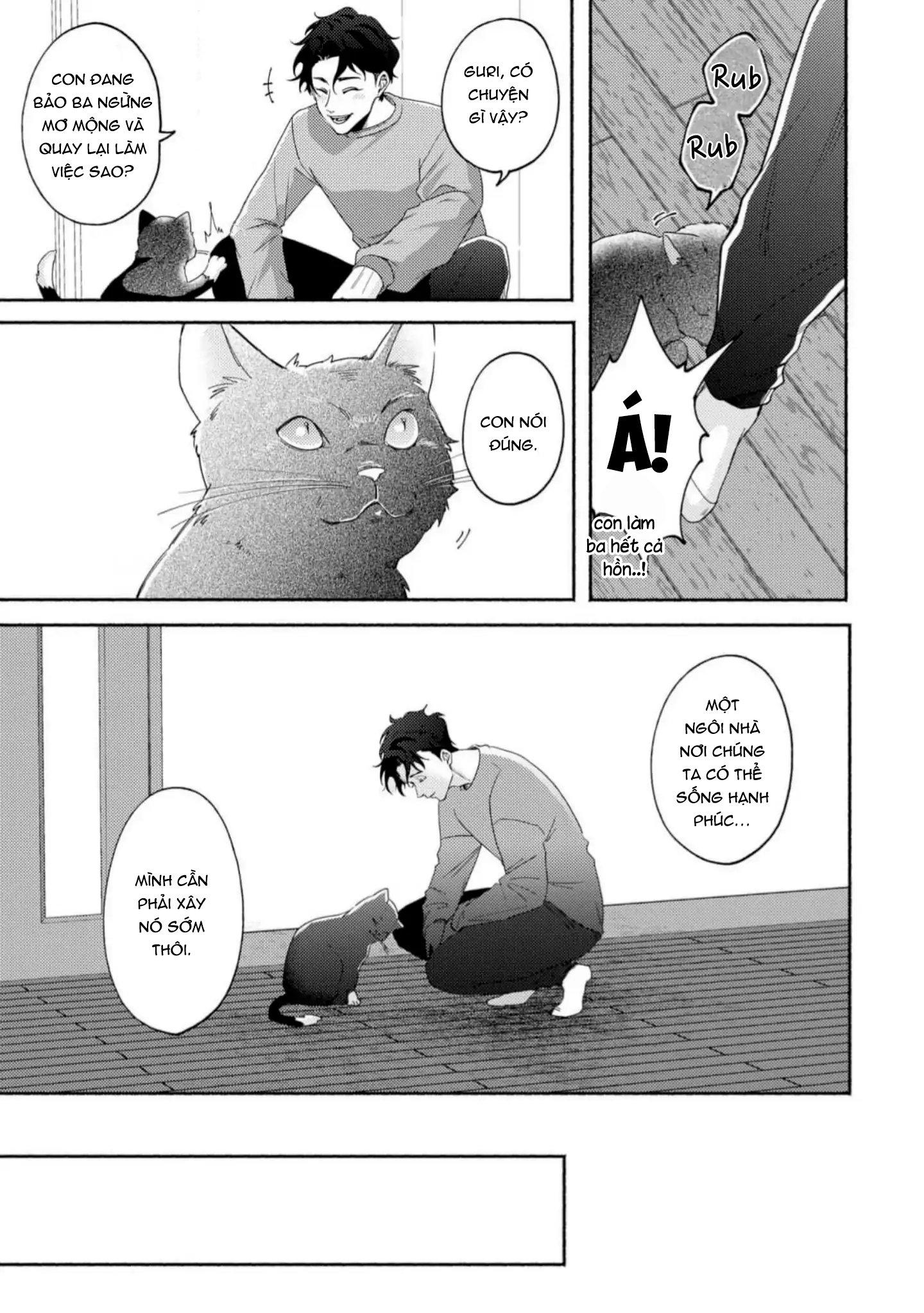 Chú mèo tinh nghịch và giấc mơ giữa ban ngày - Chap 1