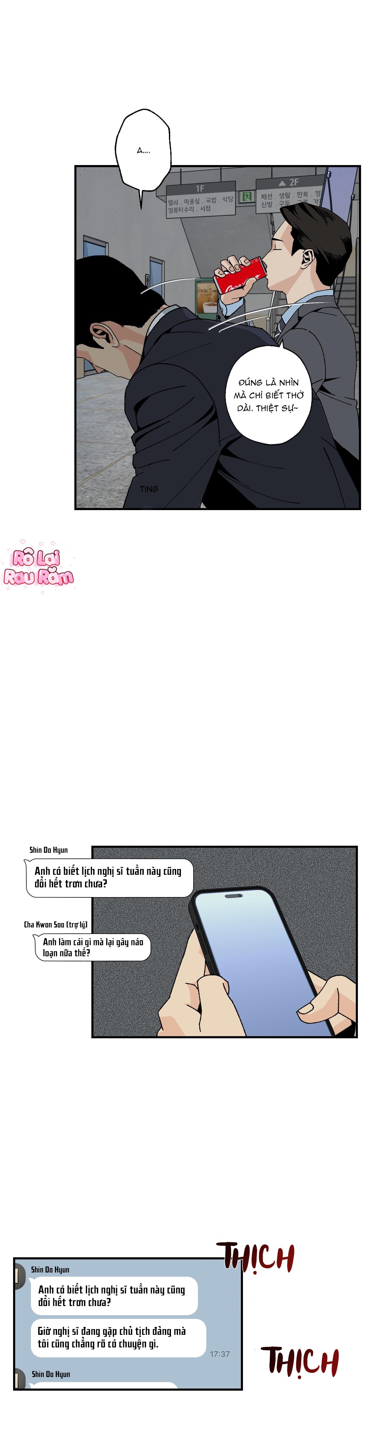 Phước lành của chúa - Chap 9