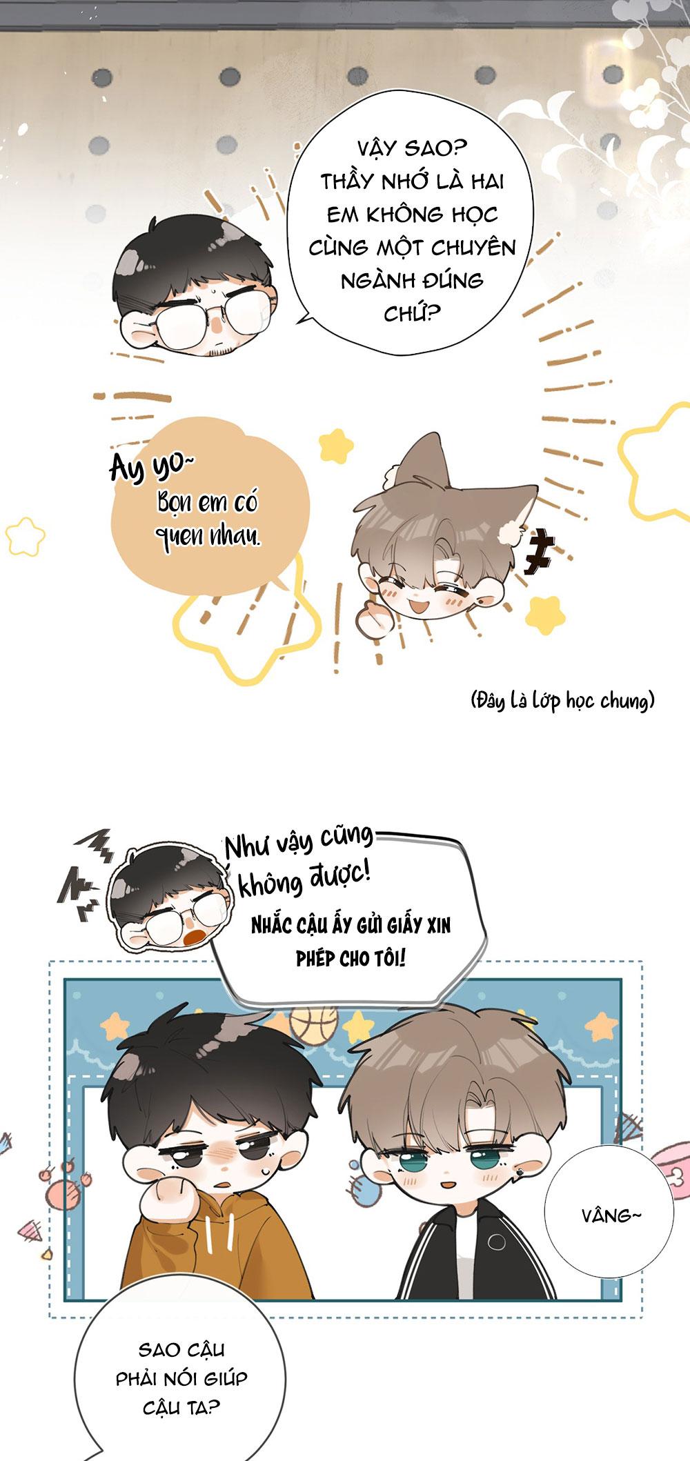 Mối Quan Hệ Tệ Hại - Chap 2