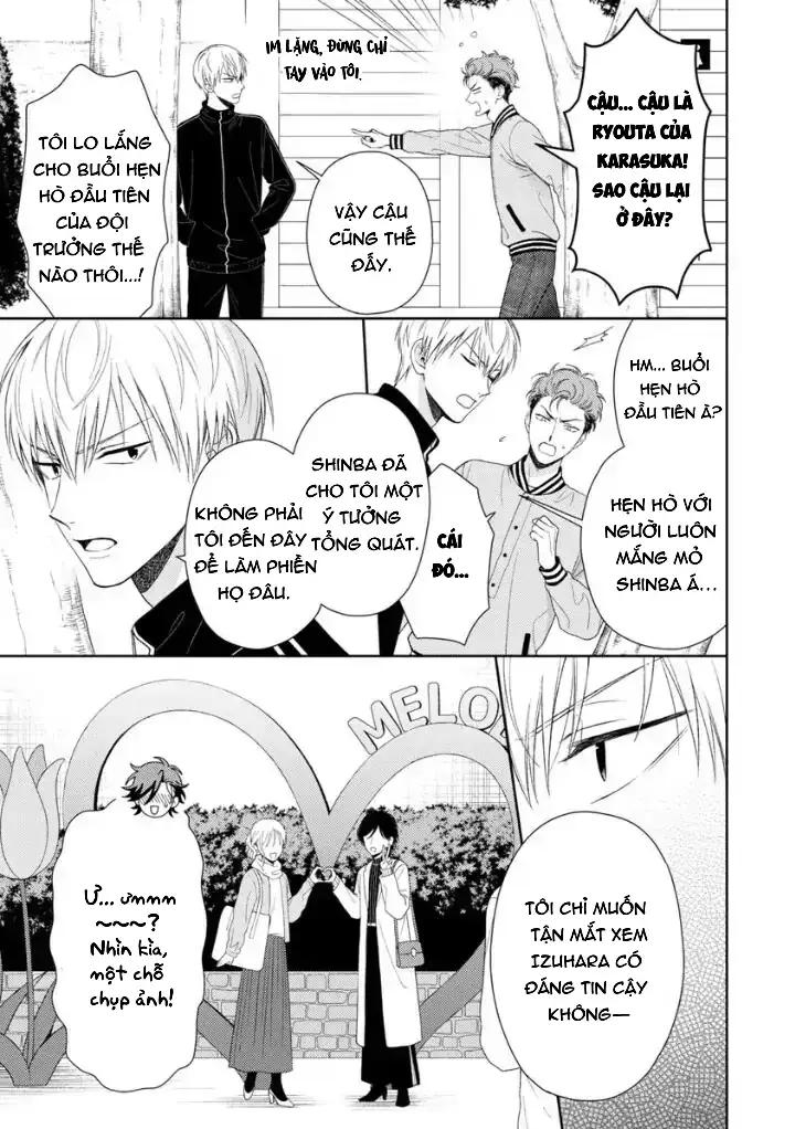 Karasugaoka, Đừng Xấu Hổ Nha! - Chap 8