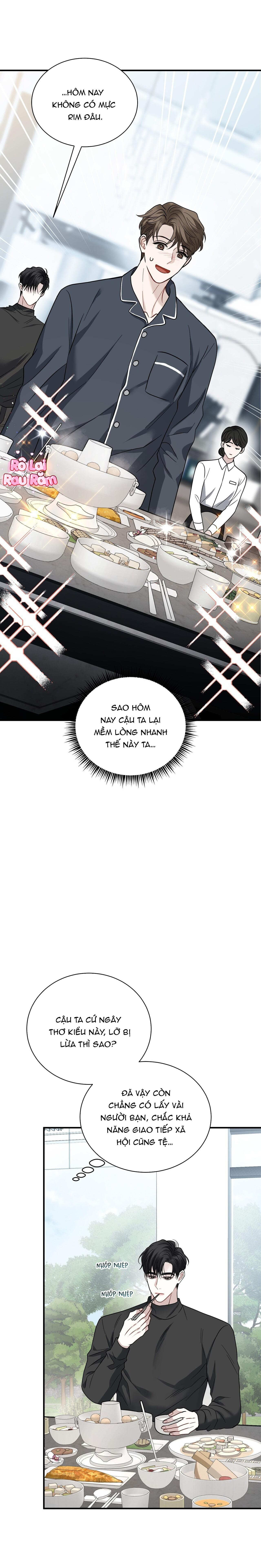 (RÔLAI) Phá khóa buồng giam lỏng - Chap 4