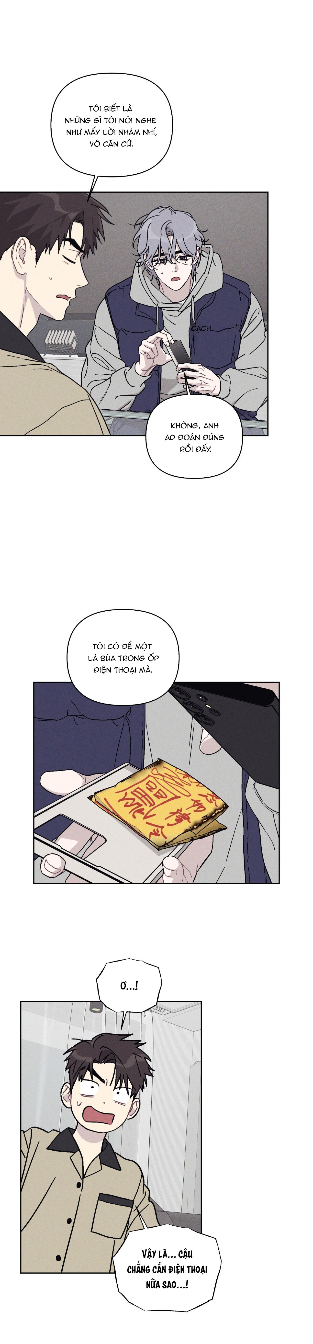 (Rô Lai) CÚT KHỎI NHÀ TÔI NGAY - Chap 5