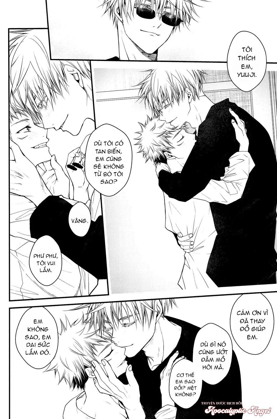 ONESHOT VÀ DOU THEO ĐỀ CỬ - Chap 16.6 - Trang 121