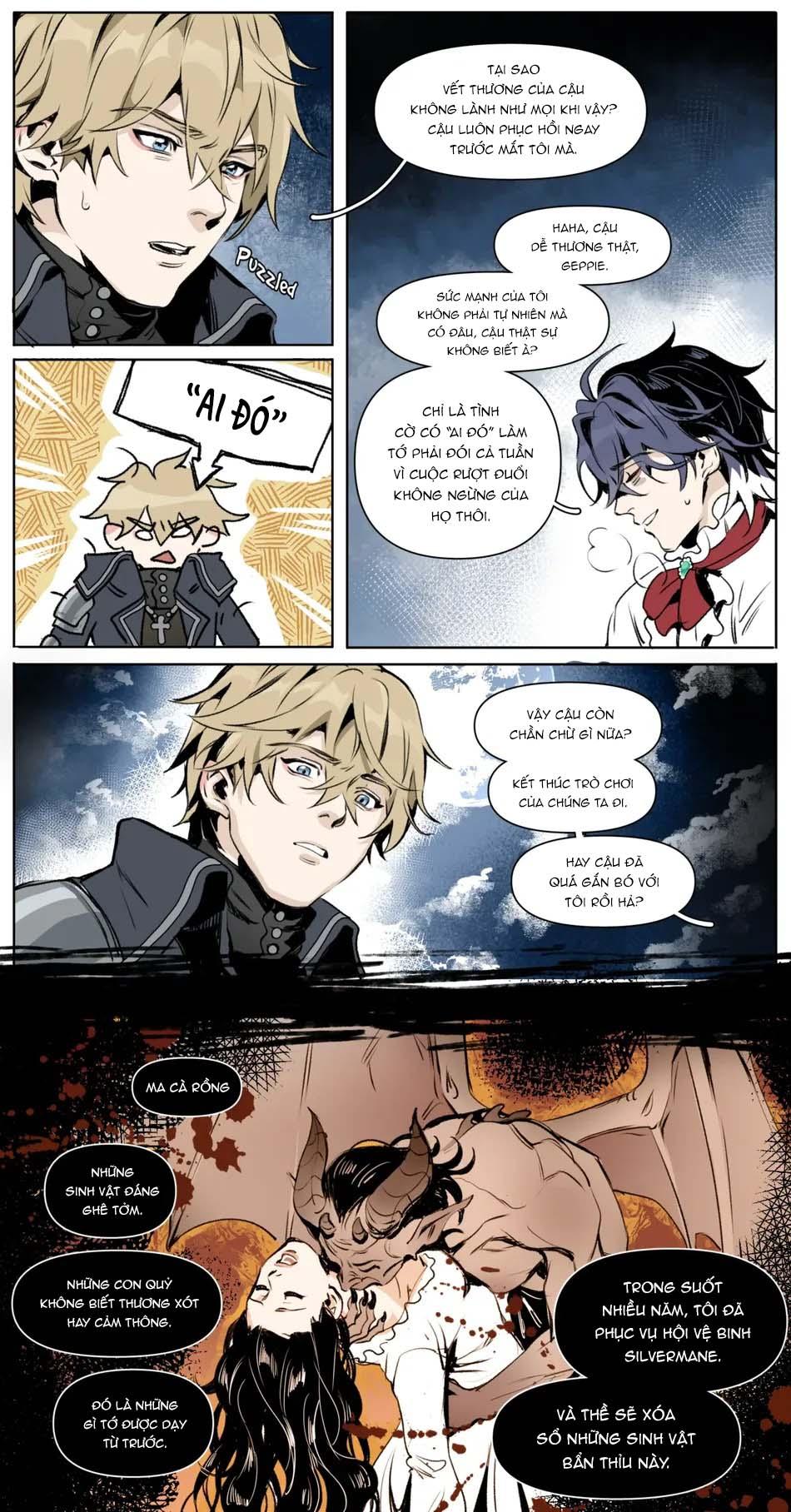 (Vicera) Honkai Star Rail - Chap 32.1