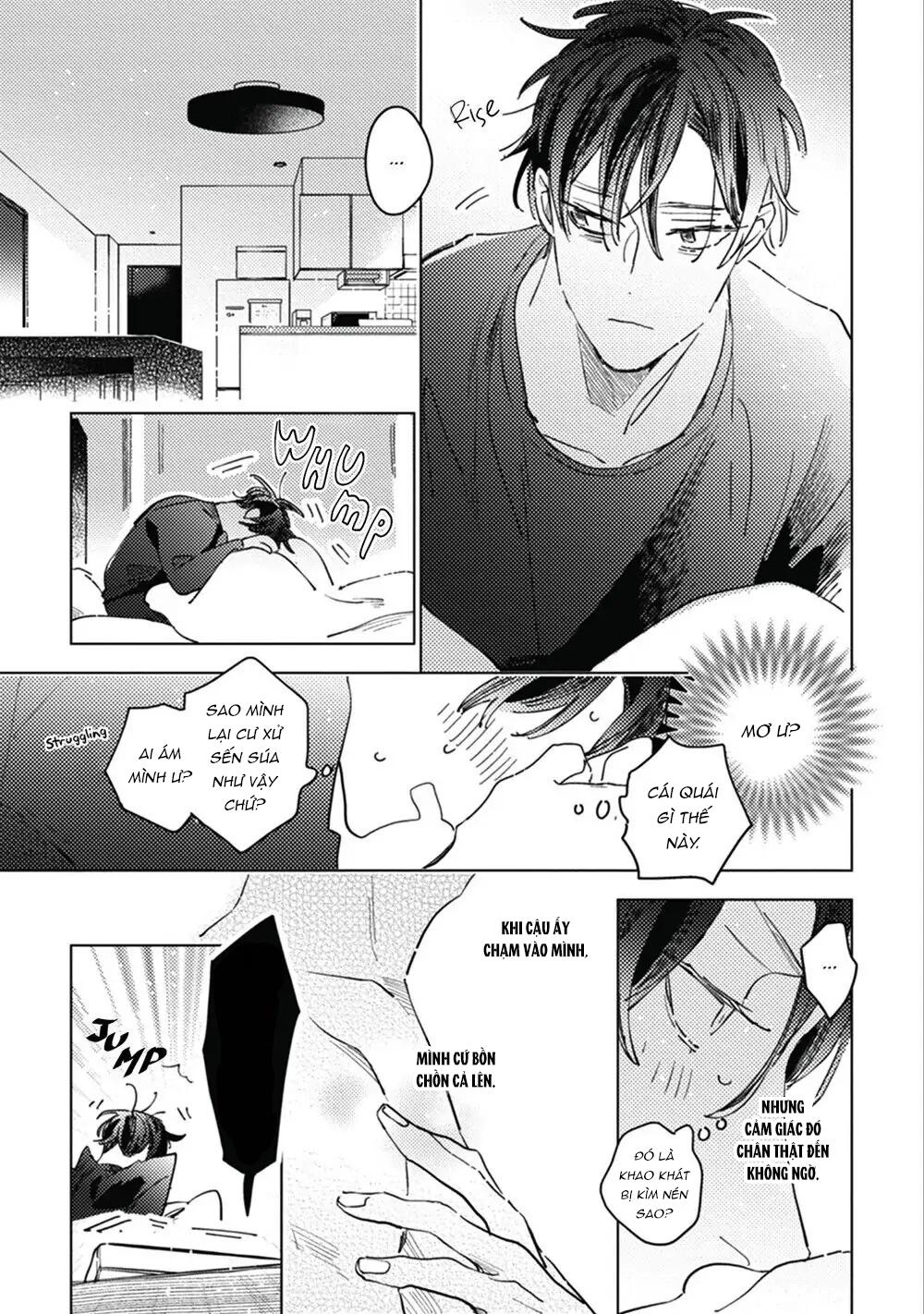 Vào Những Ngày Cuối Xuân - Chap 5