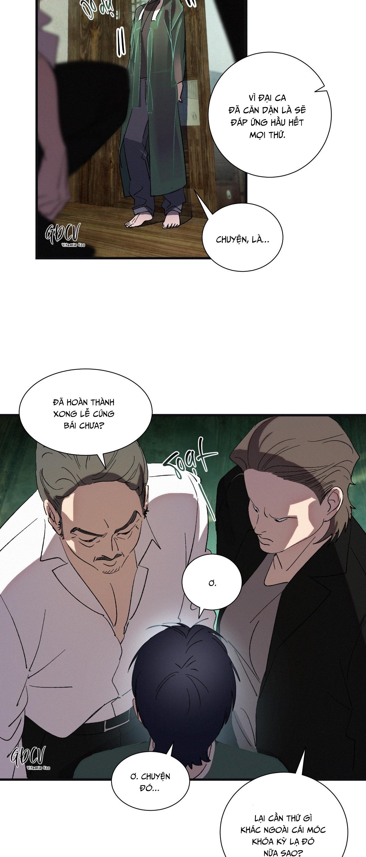 (GĐCV) THIÊNG LIÊNG - Chap 6