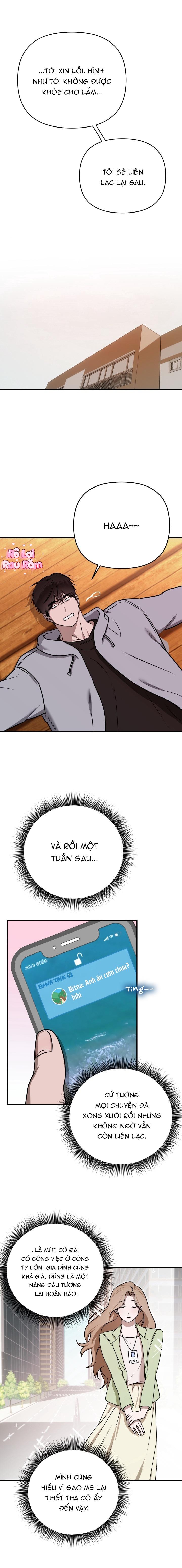 (RL) Robot của tôi lạ lắm - Chap 5