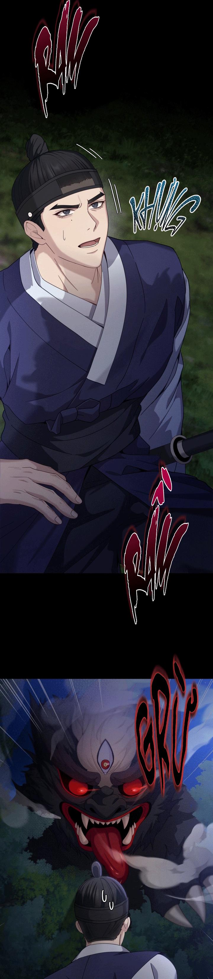 QUÁI DUYÊN - Chap 1