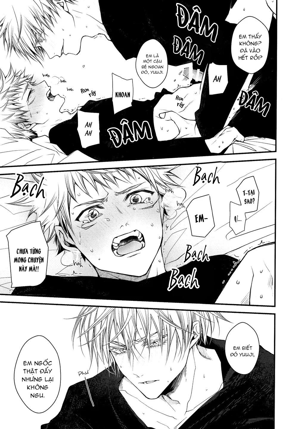 ONESHOT VÀ DOU THEO ĐỀ CỬ - Chap 16.6 - Trang 99
