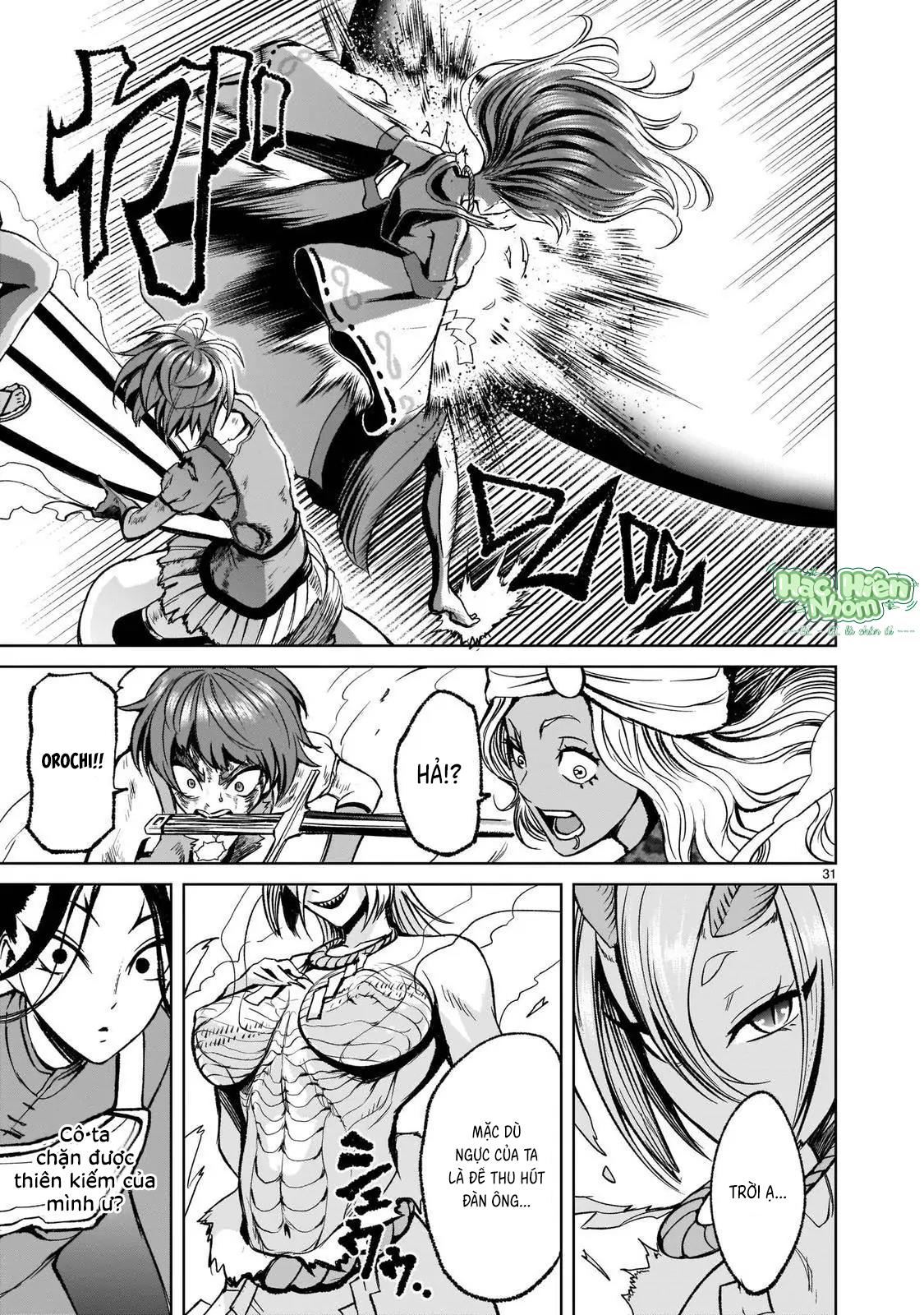 Ký Sự Rosengarten - Chap 16